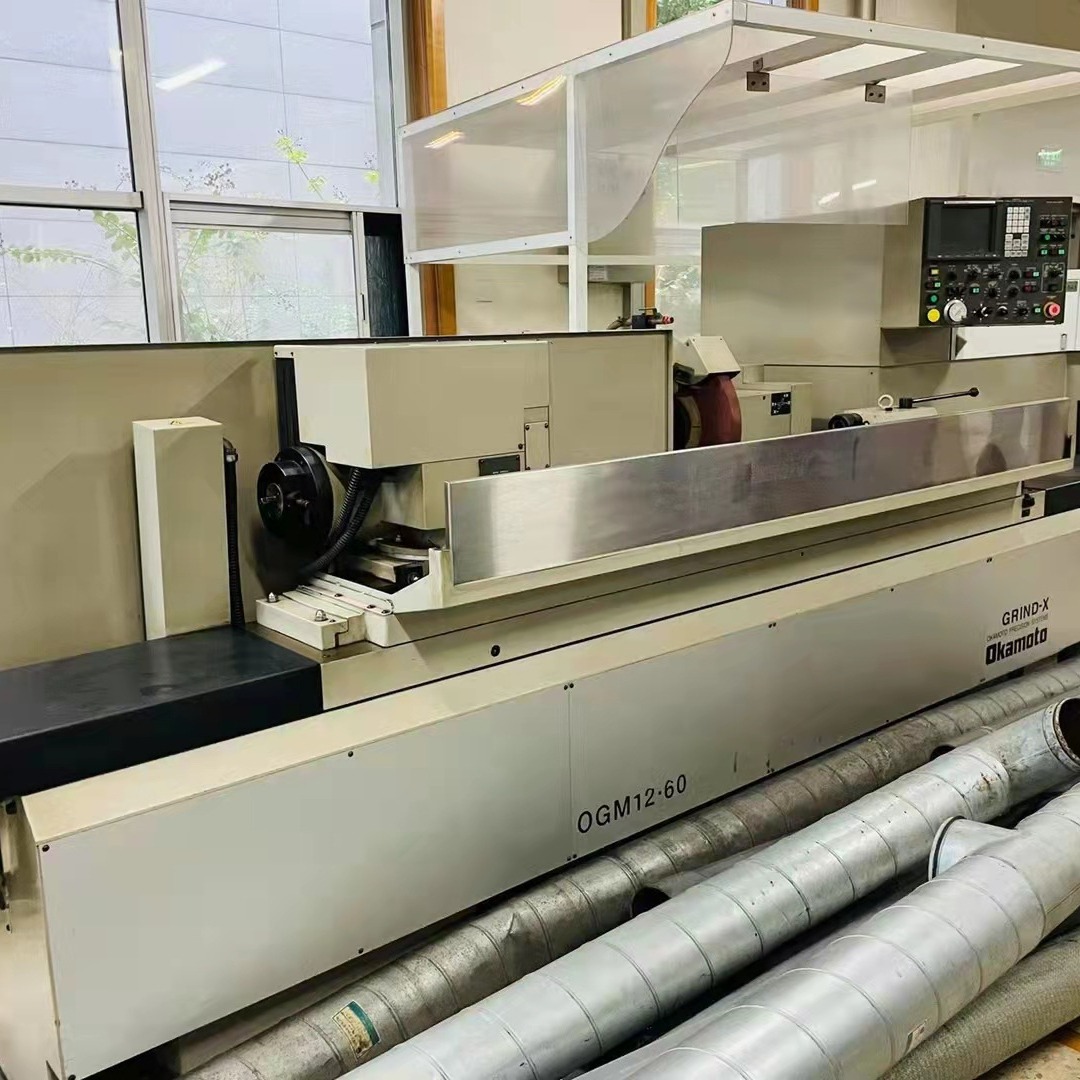 日本冈本产，高精度数控外元磨OGM—12–60,直径300X1500
