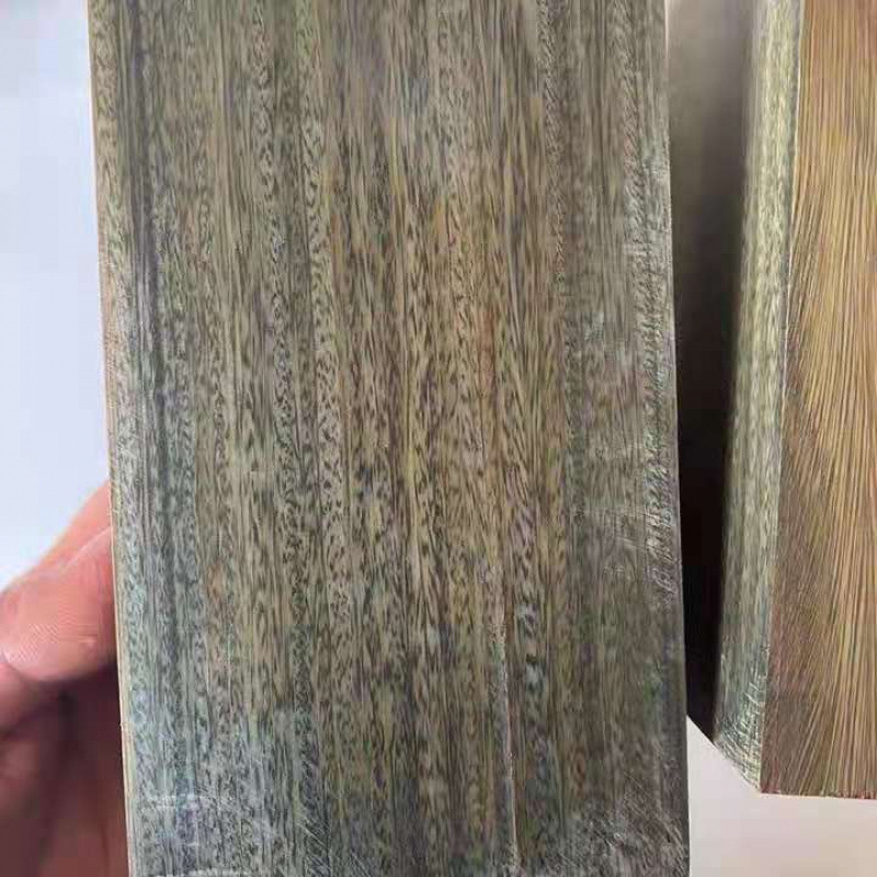 グリーンサンダルウッド天然アルゼンチングリーンサンダルウッドログスリングショットナイフハンドル素材 DIY ブレスレットハンドピース木彫り櫛|undefined
