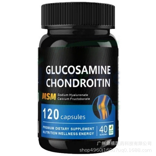 跨境热销骨关节Msm软骨素胶囊GLUCOSAMINE CHONDROITIN厂家可O EM|undefined