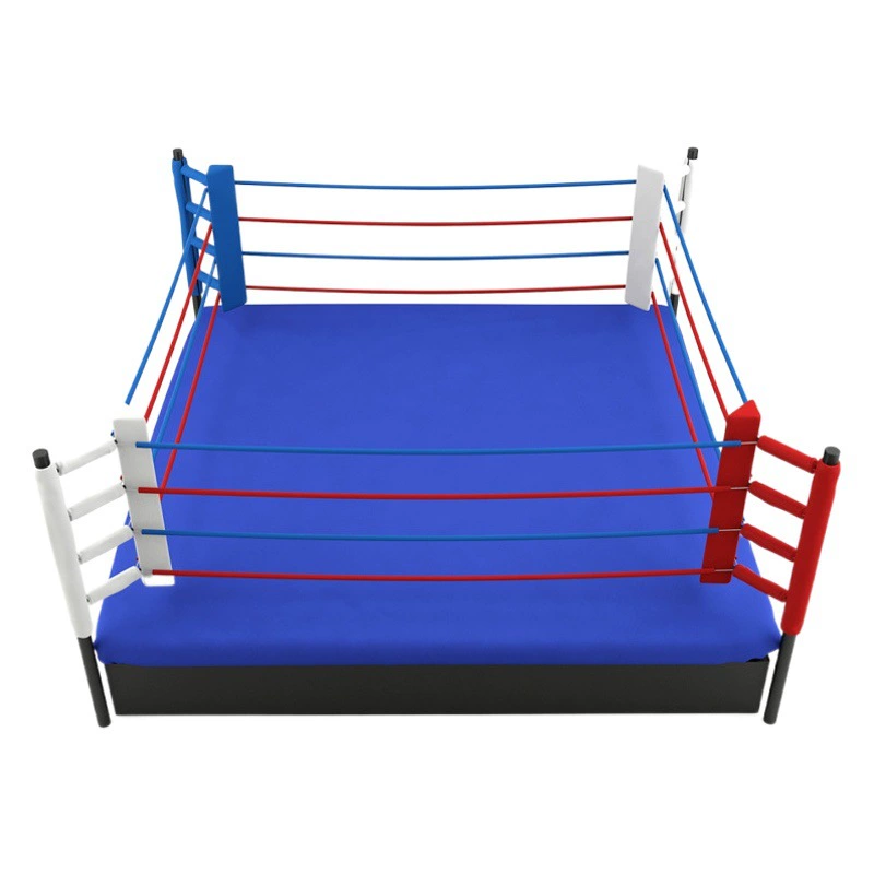 Боксерский ринг для залов, соревнований и тренировок: трансграничная поставка от производителя, разные размеры, с нанесением логотипа, нескользящий, устойчивый, утолщенный.