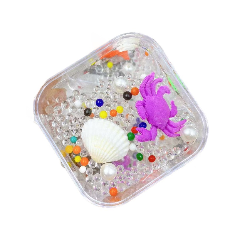 Elfo de agua creativo, gotas absorbentes de agua para bebés marinos, expansión de verano, caja de animales, remojo en agua, juguetes grandes, 2 yuanes al por mayor