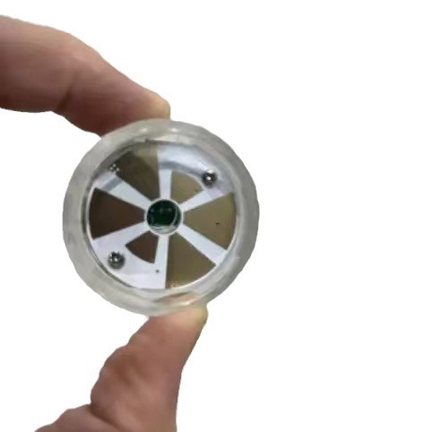 Oro microcristalino RF instrumento anti-Acné rejuvenecimiento de la piel limpieza importado oro micro aguja consumibles N ° 64 N ° 25 N ° 10 cuadrado cristal