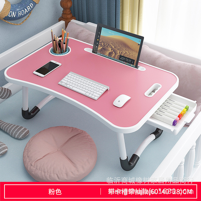 メーカー直販移動式ベッドの上の机の寮の折り畳み机はコンピュータのデスクの事務用家具の現物の卸売りをインストールしません。|undefined