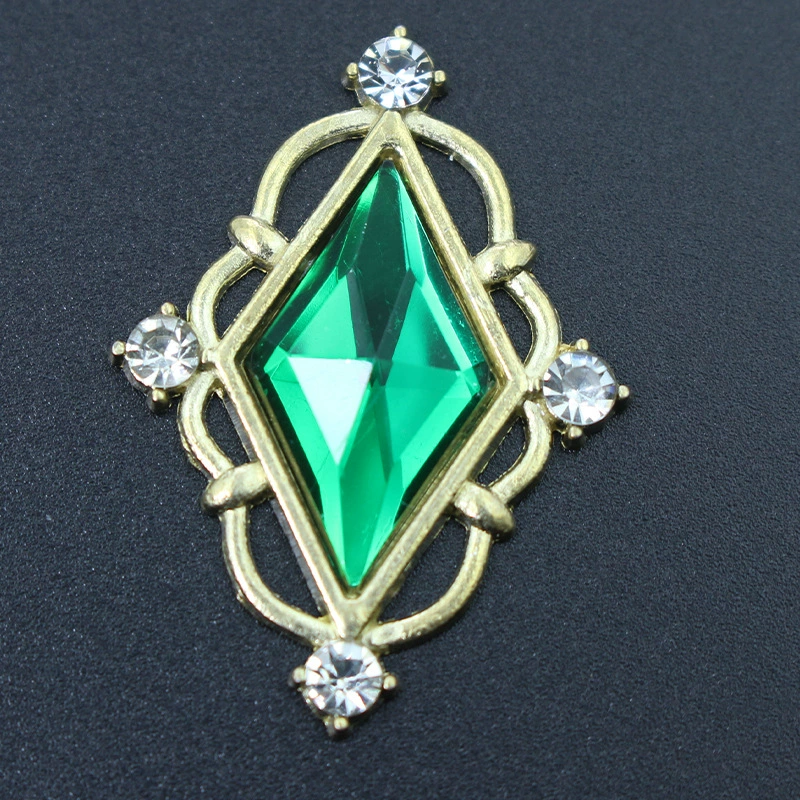 Fashionable metal accessories, bag, pack, decorative accessory, simple and elegant design, Korean style