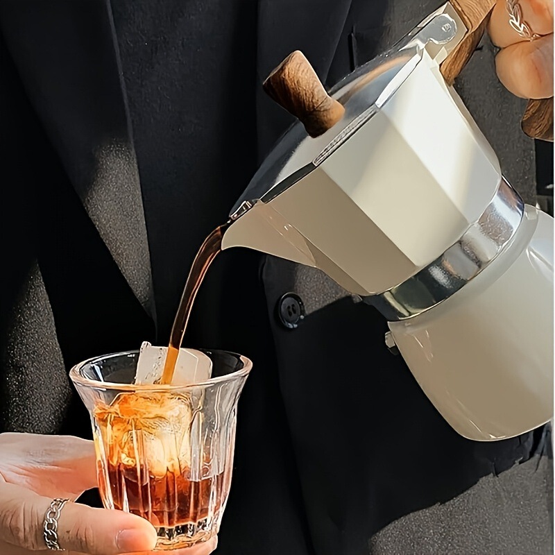 150Ml300Ml Italian Home Hand-Brewed Coffee Pot Moka Pot Commercial Coffee Cup Grinding Utensil Set Wholesale 150Ml300Ml Italian Home Hand-Brewed Coffee Pot Moka Pot Commercial Coffee Cup Grinding Utensil Set Wholesale