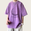 Purple (graffiti wash T-shirt)