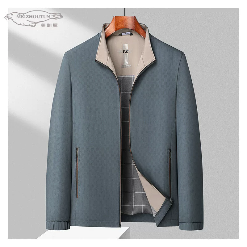 Demi-season colored jacket for leisure