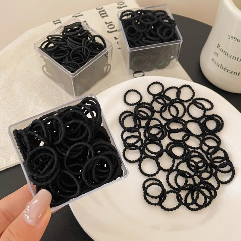 Simple de alta elasticidad cabello elástico cabello de cabello duradero