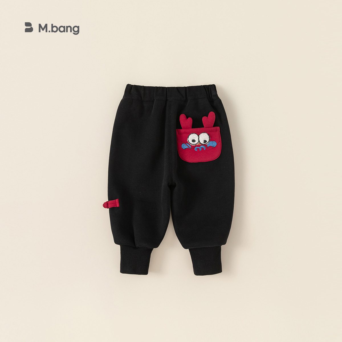 Ropa infantil Youbao, pantalones para niños, novedades de invierno, estilo chino, pantalones casuales para bebés, pantalones largos para niños, pantalones deportivos para niños pequeños image 8