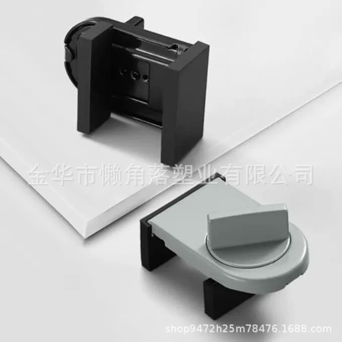 Замок для безопасности детей, ограничитель раздвижных дверей и окон, многофункциональный противоугонный и защитный замок из алюминиевого сплава без перфорации, защита от падения