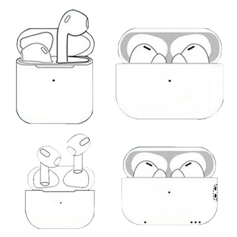 auriculares bluetooth huaqiang norte air234 quinta generación pro2 ANC activa reducción de ruido para auriculares inalámbricos de Apple
