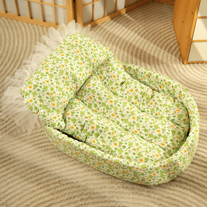 マカロン犬ベッドペット小屋四季通用冬ドーパミン猫小屋深睡眠ペット用品現物|undefined