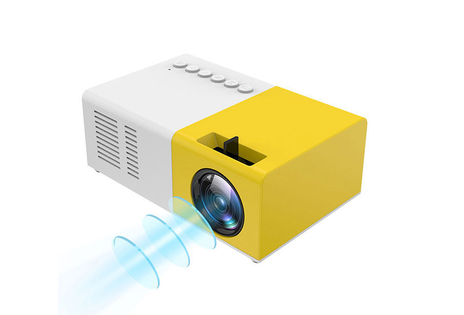 LED entertainmentrs use office PD300 children's projector 1080P…
