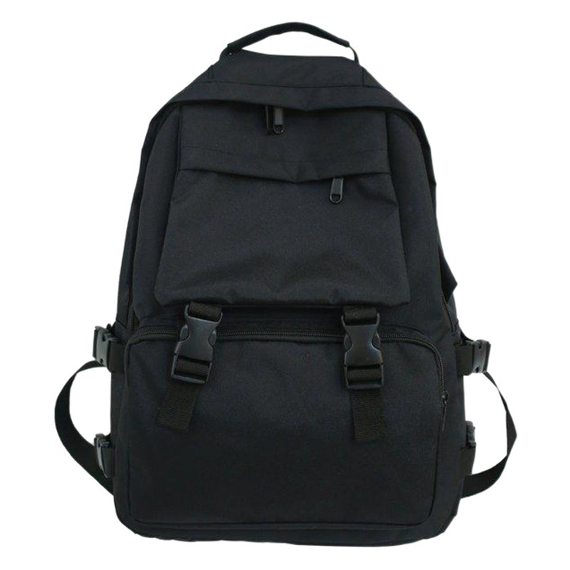 Nuevos hombres de moda simple fresco mochila casual de gran capacidad de viaje mujer estudiante mochila japonesa Harajuku ropa de trabajo mochila