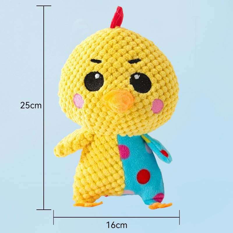 Carga Pato Perro Sonido Peluche para dormir Pato Juguete Perro pequeño y mediano Teddy Acompañamiento Gato interactivo Productos para mascotas