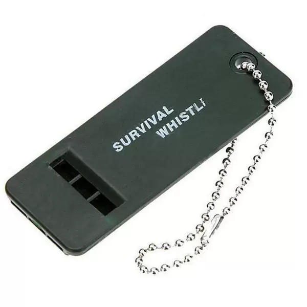 Ghost whistle three-frequency Outdoor Hiking Camping mountaineering seeking first aid whistle high frequency portable whistle for survivors