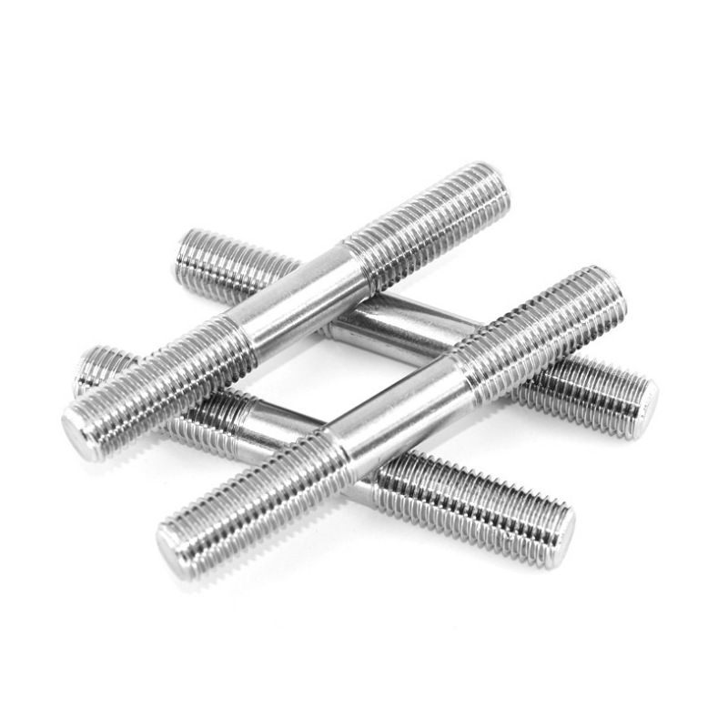 【M3-M36】304不锈钢双头螺栓 201连接双头螺丝加长 非标螺柱加工