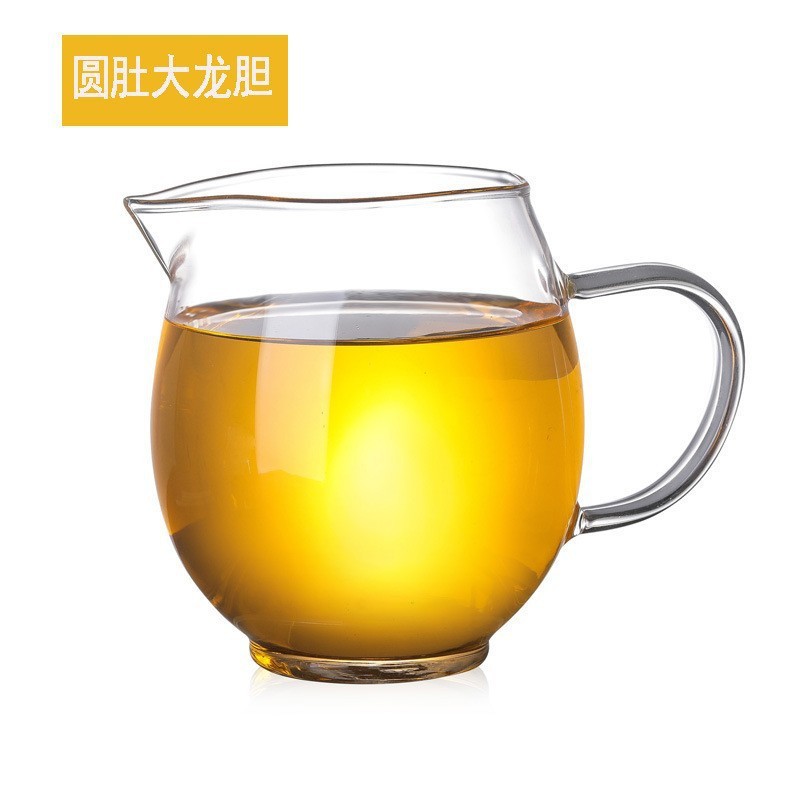 Tetera de Vidrio con Filtro de Vidrio Resistente a Altas Temperaturas para Oficina, Casa de Té