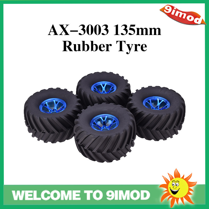 1/10 Bigfoot tires for HSP HPI TRAXXAS Bigfoot Monster Truck Climbing Truck