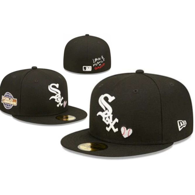 Baseball Cap Foreign Trade Classic flat-brim, sizes 55.8–61.5 cm (multiple styles)