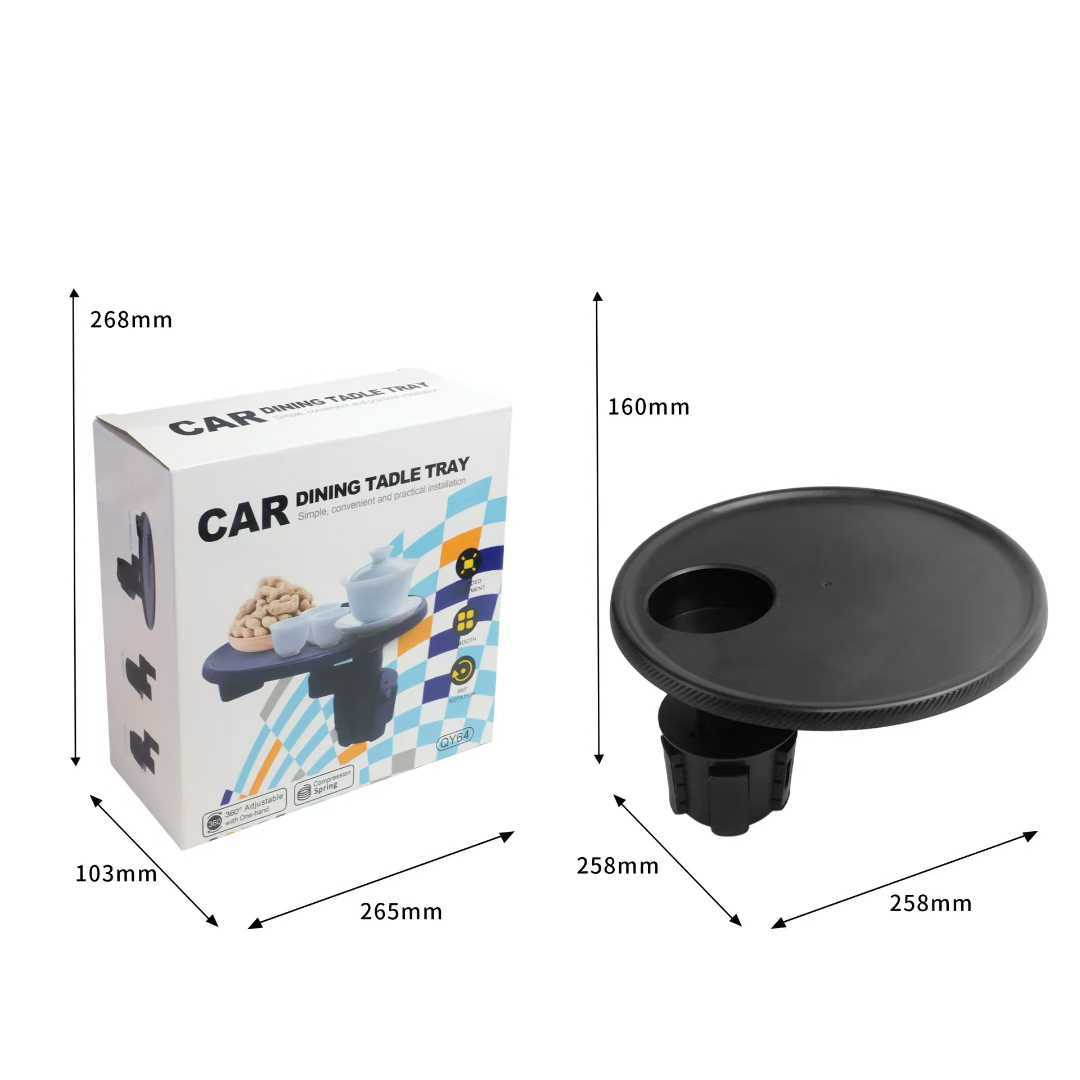Car Water Cup Holder, Co-Pilot Bar Bracket Expander, Car Tea Cup Holder, Fixed Seat, Small Tray Storage Rack