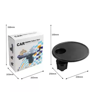 Car Water Cup Holder, Co-Pilot Bar Bracket Expander, Car Tea Cup Holder, Fixed Seat, Small Tray Storage Rack