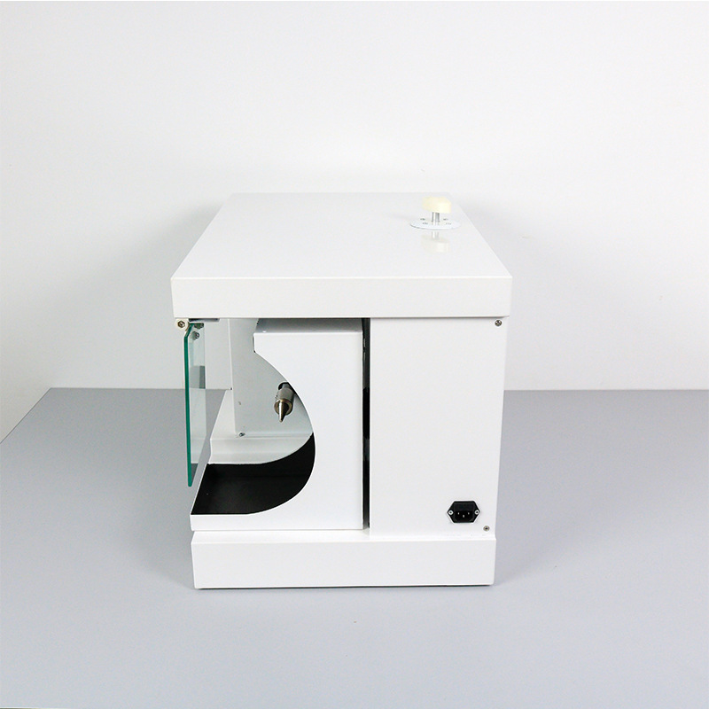 Jinguang máquina de pulido de escritorio de producción propia máquina de pulir dentadura oral técnico de fábrica máquina de pulido de doble cabeza con gabinete de recolección de polvo
