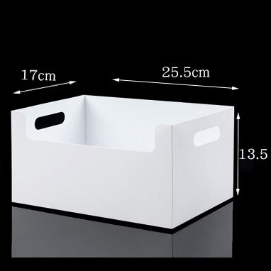 흰색 25.5*17*13.5cm (독립 포장 없음)