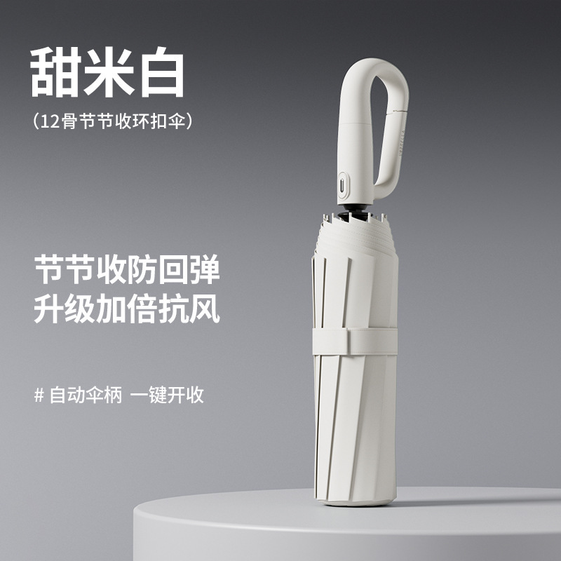 高品质机械雨伞大号双人伞自动折叠加厚加大加固防晒遮阳伞男士伞|undefined