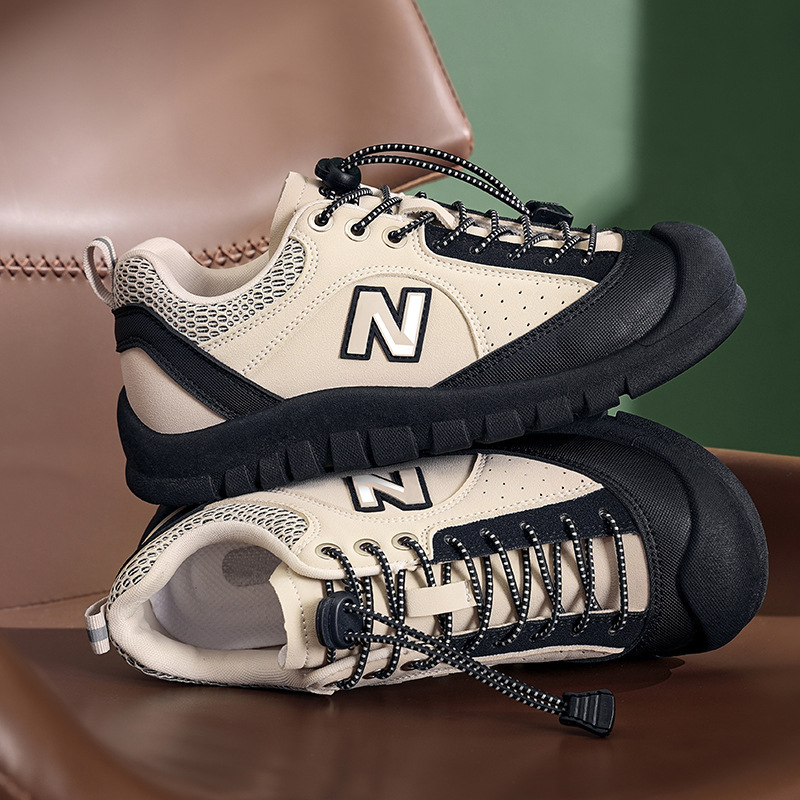 New Balance 365 New Collaboration Mountain Series Outdoor Shoes Camping Casual Non-Slip Hiking Shoes Mountaineering Shoes Couple's N-Logo Shoes