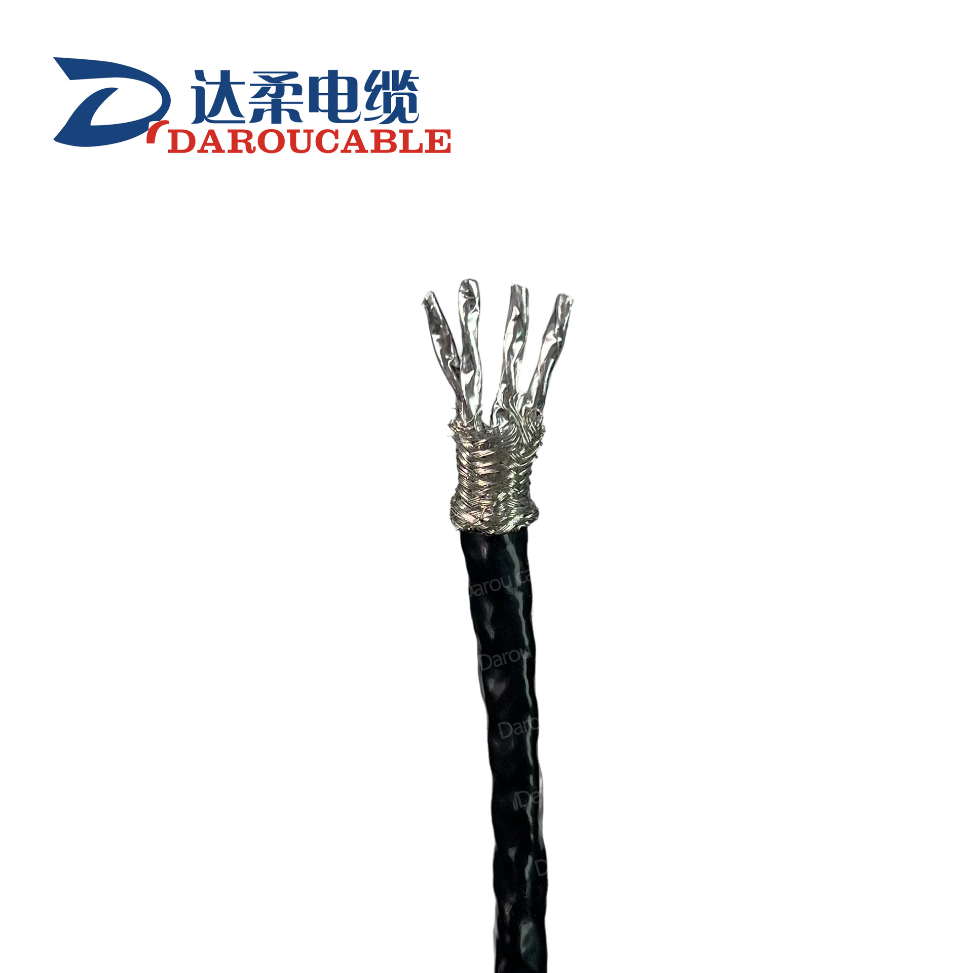 供应CAT5E/6-STP阻燃防爆电缆耐寒多芯超五/六类高柔性拖链网线