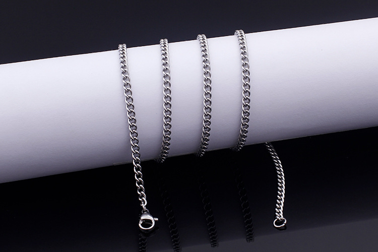 Wedding, Travel Occasion PVD Coated 18K Gold Plated Geometric Titanium Steel Fashion Waterproof Non Tarnish 304 Stainless Steel Necklace