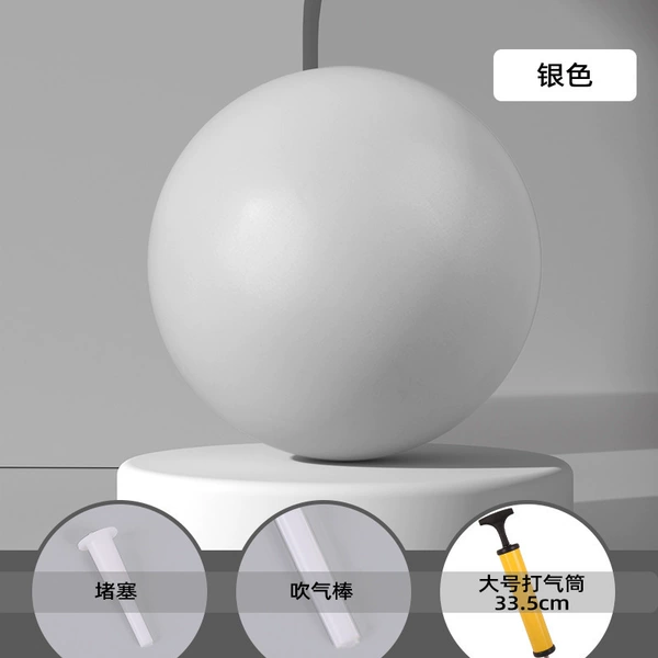 Explosion-proof air pump from pearl, increased thickness, pearl silver