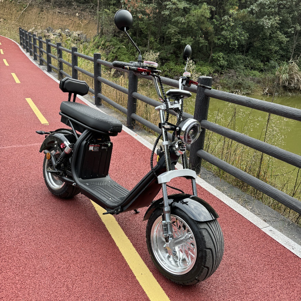 i13 Large Seat Cushion Wide Tire Electric Motorcycle