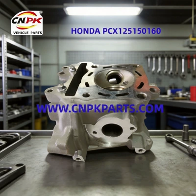 Cylinder and parts cylinder head assembly, water-cooled