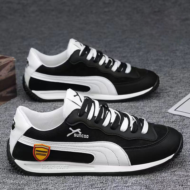 Cross-Border Men's Shoes Autumn and Winter New Men's Sports Shoes Versatile Trendy Forrest Gump Shoes Soft-Soled Casual Running Shoes Factory Cross-Border Men's Shoes Autumn and Winter New Men's Sports Shoes Versatile Trendy Forrest Gump Shoes Soft-Soled Casual Running Shoes Factory