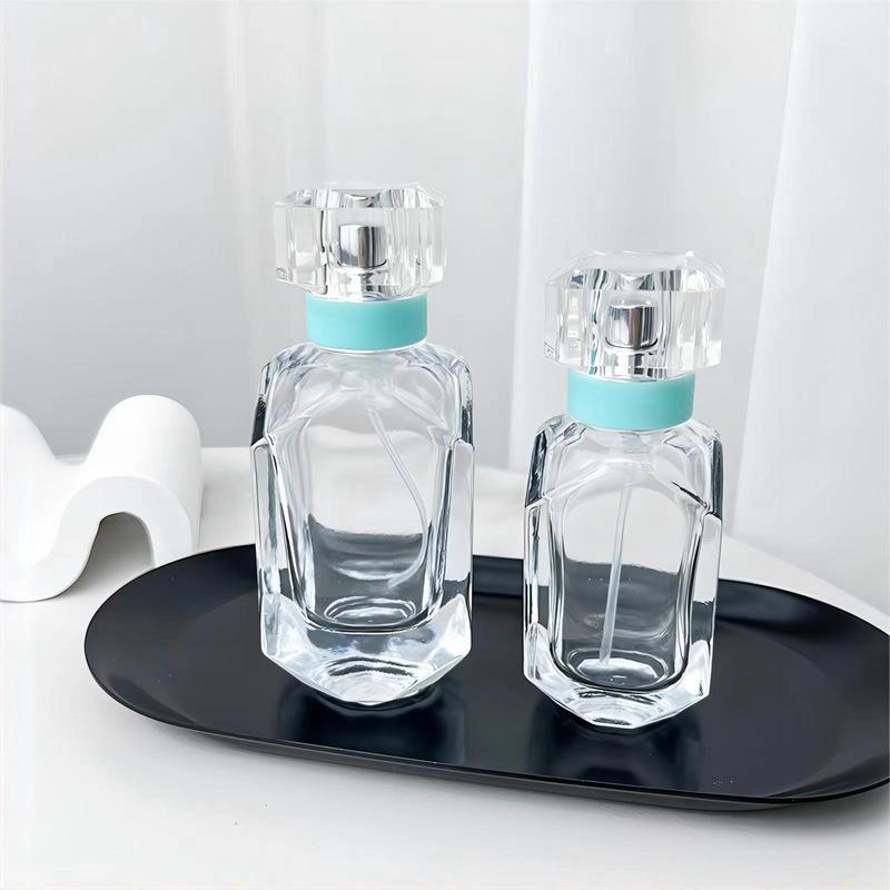 現物卸売りメーカー直供角型30ml 50ml 100ml携帯スプレーガラス香水瓶|undefined