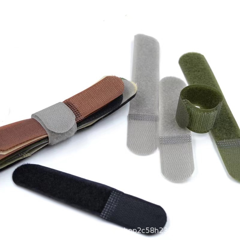 耳机电线收纳理线魔术贴  现货多色可撕式魔术贴