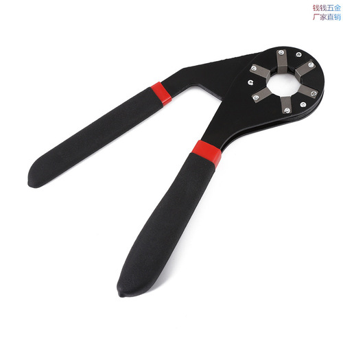 Magic wrench multifunctional adjustable wrench torque adjustable wrench can clamp external hexagon