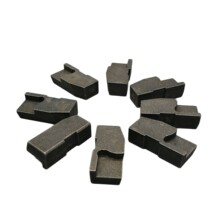 低碳钢精密铸件 建筑机械配件熔模精密铸造来图来样定制量大价优