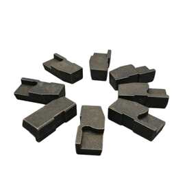 低碳钢精密铸件 建筑机械配件熔模精密铸造来图来样定制量大价优