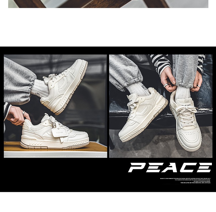 Internet berühmte Herren Herbst trendige Marke vielseitiges Casual Board für Junior High School Schüler Sport dicke Sohle_voghion.com