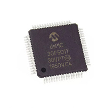 全新 DSPIC30F5011-30I/PT TQFP-64 嵌入式数字信号处理器