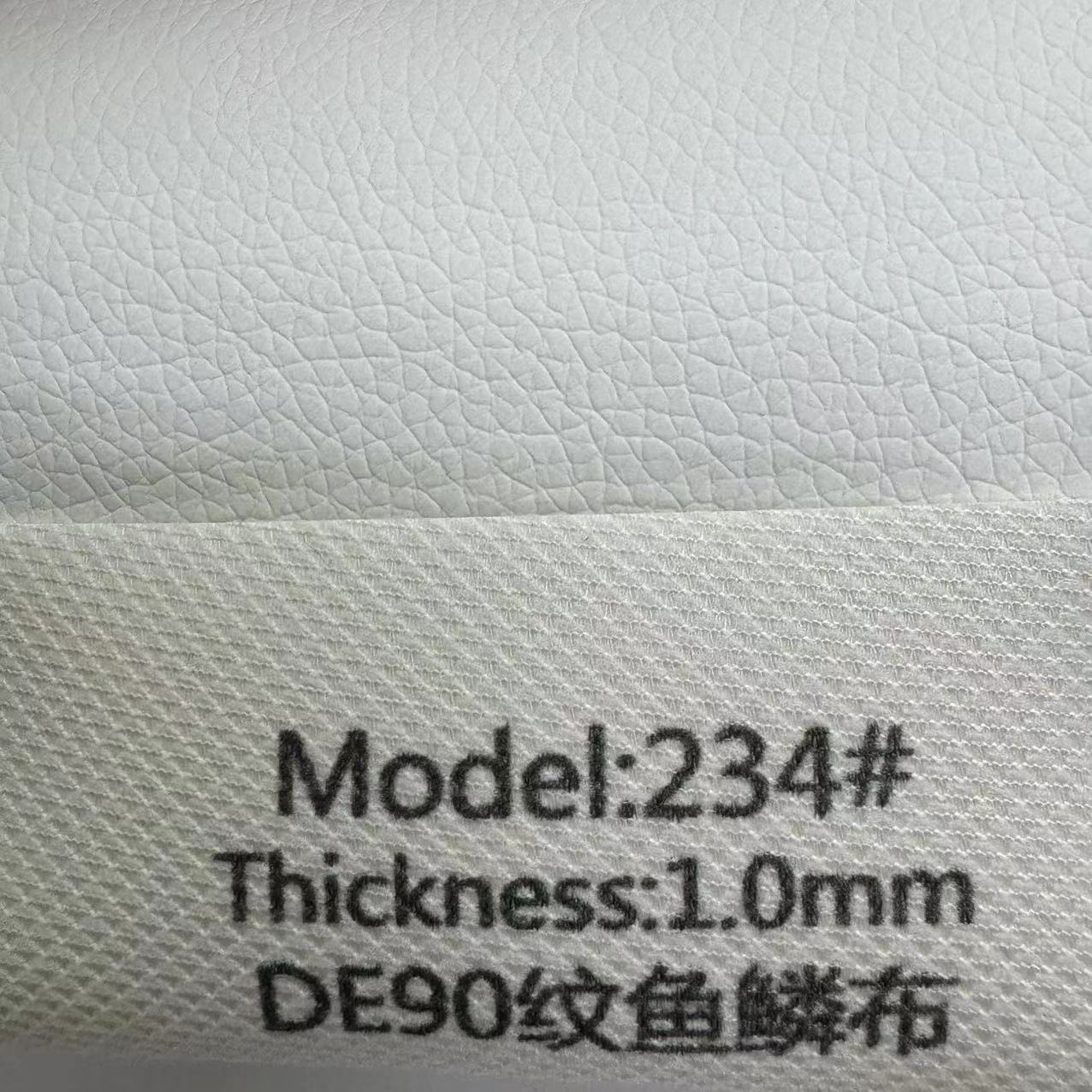 1.0mmDE90 패턴 물고기 비늘 천