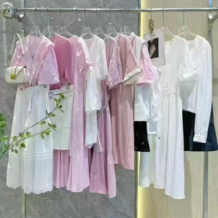 Hangzhou Famous Original Mori Brand [Looking for Love] 25 Summer Leisure Ladies Fashion Style Withdrawal Women's Clothing Wholesale