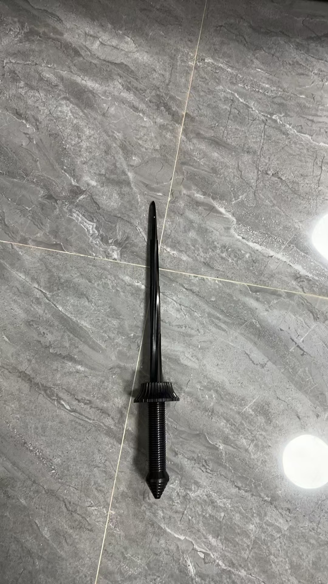 블랙 [나선형 텔레스코픽 소드] 58cm