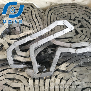 Jingjin filter press accessories pull plate trolley chain roller transmission chain double pitch chain filter press chain