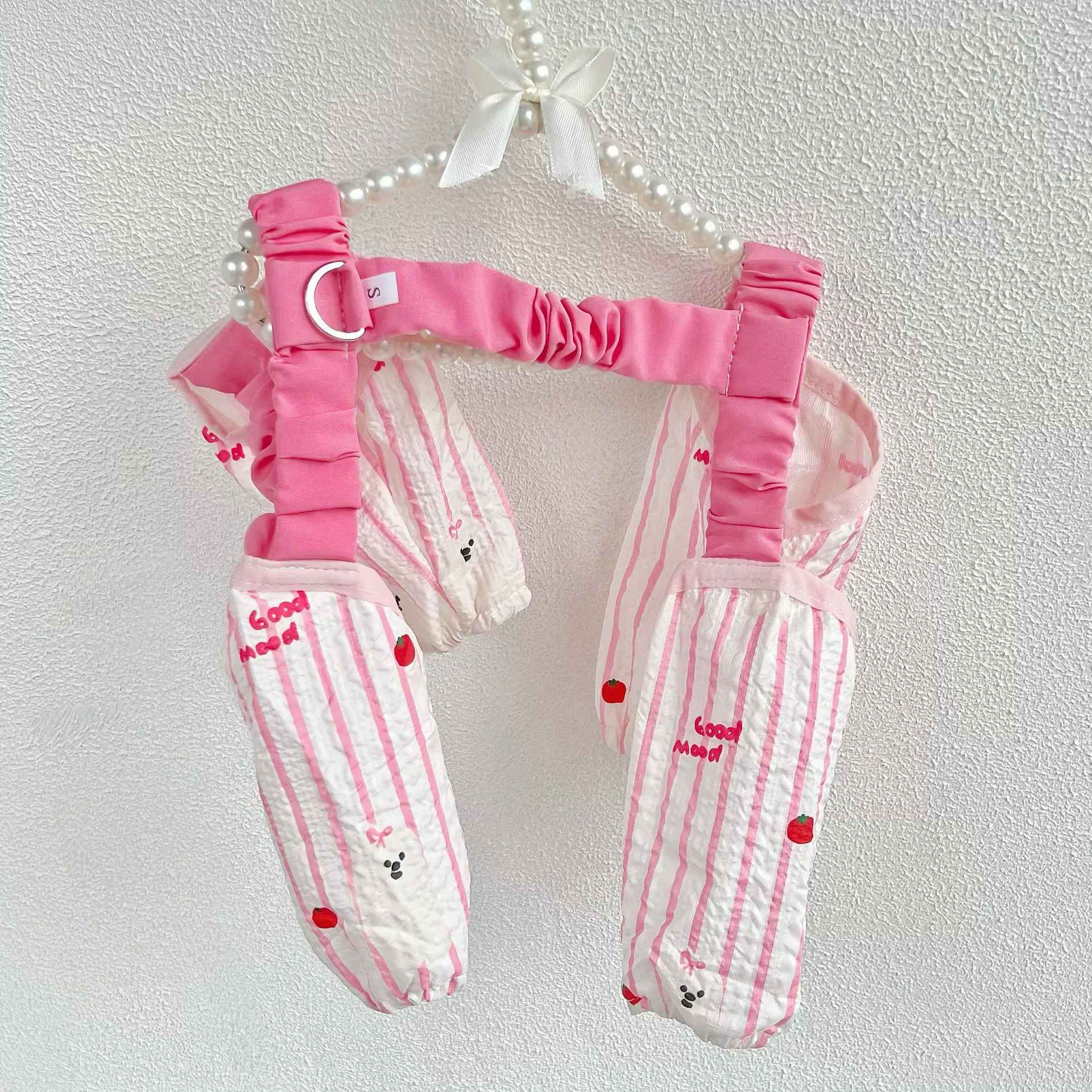 Брюки против грязи для собак, летняя тонкая одежда для домашних животных, леггинсы, легкие четырехногие Тедди Бишон, пылезащитные, солнцезащитные, для щенков