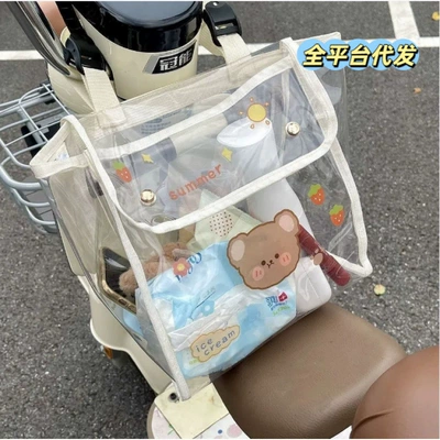 storage bag for electric bikes, Electric car tail box