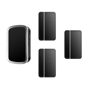 Refrigerator door opening reminder freezer door and window sensor reminder voice alarm anti-thief Bell shop doorbell